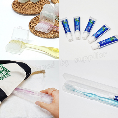 큐빅ㅡ알파3호 크리스탈캡  치과용 칫솔치약세트 미니케이스 페리오 5g #5