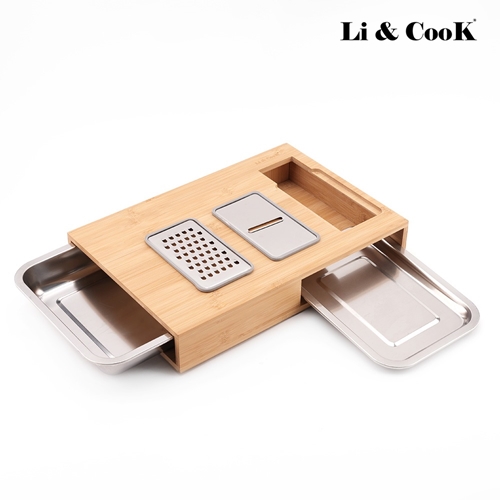 리앤쿡 노르딕 멀티 우드 컷팅보드 #3