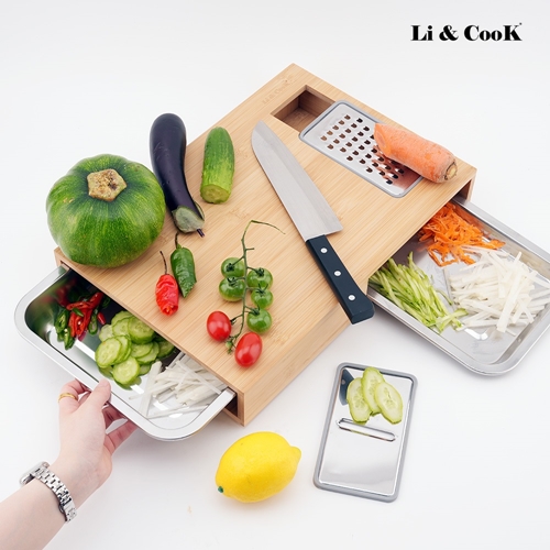 리앤쿡 노르딕 멀티 우드 컷팅보드 #2