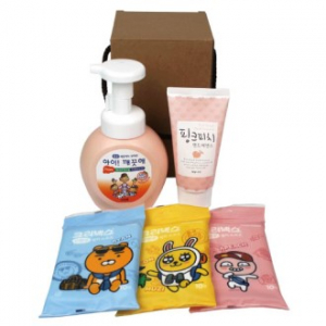 아이깨끗해 핸드크림 티슈 세트