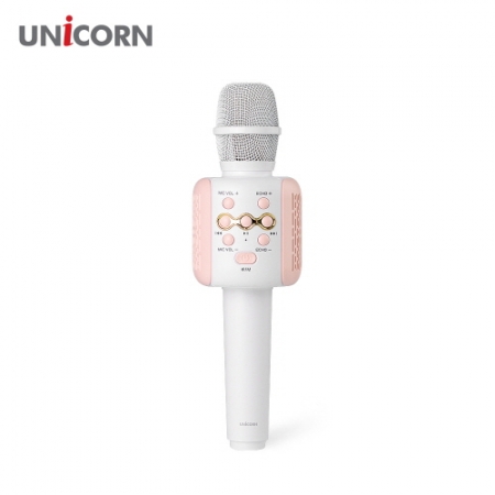 유니콘 휴대용 블루투스 5.1 무선 노래방마이크 KTV-300G #4