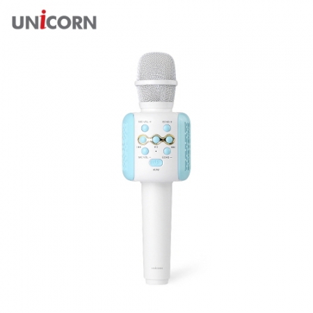 유니콘 휴대용 블루투스 5.1 무선 노래방마이크 KTV-300G #3