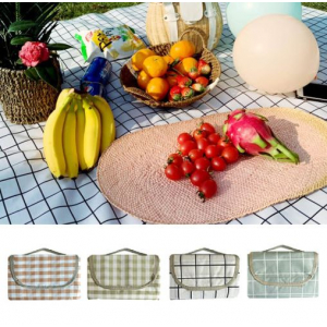 체크 피크닉매트 양면방수 두꺼운 돗자리 나들이 돗자리 여행용매트