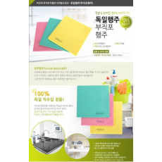 독일행주 부직포 행주 3p