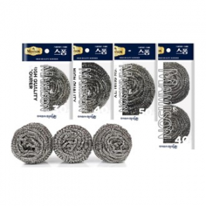 마미손 스테인레스 스퐁 철수세미 4종