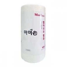 마미손 빨아쓰는 행주 돌돌이행주 롤타입 80매