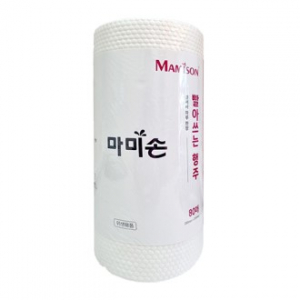 마미손 빨아쓰는 행주 돌돌이행주 롤타입 80매