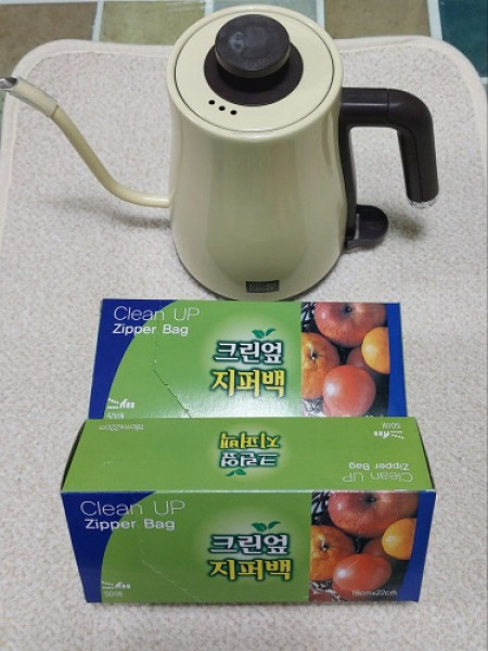 크린엎 지퍼백 18cm x 22cm 50매 #2