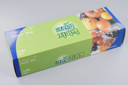 크린엎 지퍼백 25cm*30cm 50매 #2