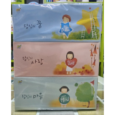 토미 미용티슈 180매 3P