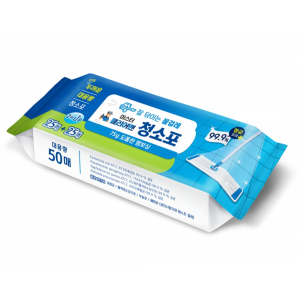 숨 물걸래 청소포 25+25 50매