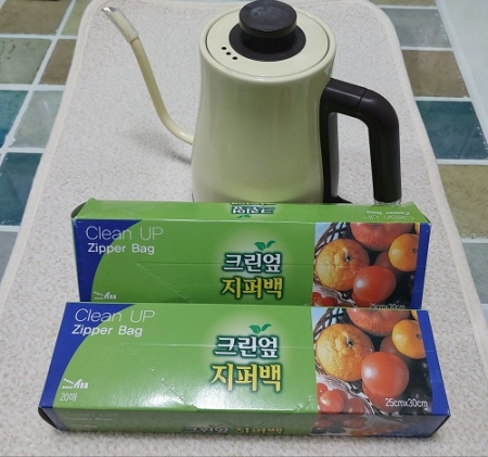 크린업 지퍼백 25cmx30cm 20매 #2