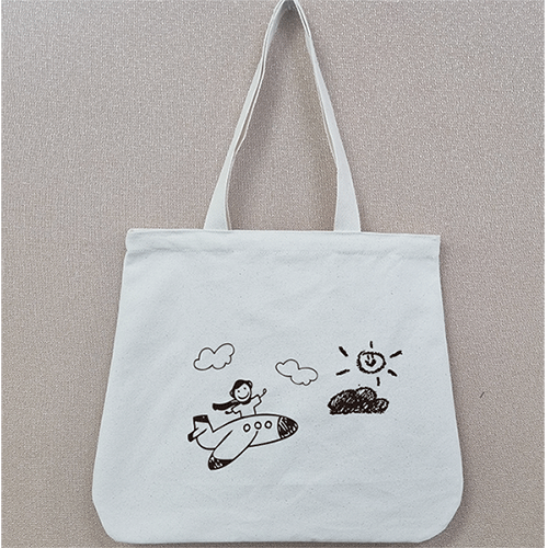 타원형 에코백 // 국산 #2