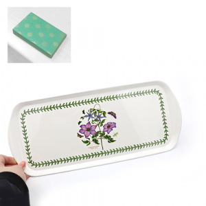 포트메리온 보타닉가든 샌드위치 쟁반 37x16cm