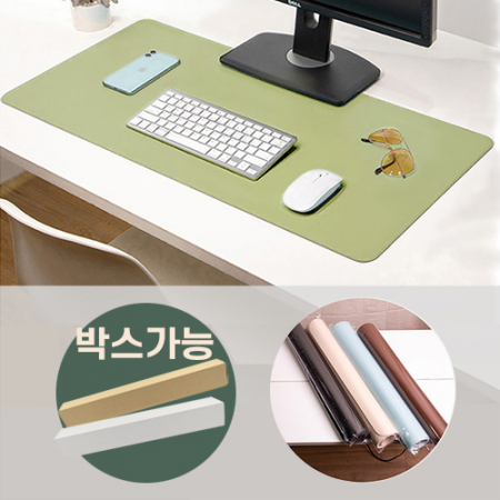 타미 가죽 데스크매트 장패드 키보드패드 마우스 #2