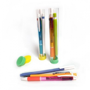 문구세트D형-8 (3색 볼펜+샤프+형광펜)