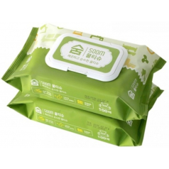 숨 물티슈 100매