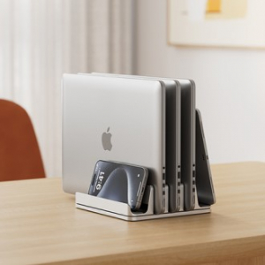 알루미늄 세로 노트북 거치대 EZ-NMS5