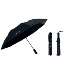 ELLE 엘르 2단 UV차단 암막 무지 우산