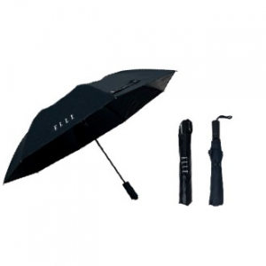 ELLE 엘르 2단 UV차단 암막 무지 우산