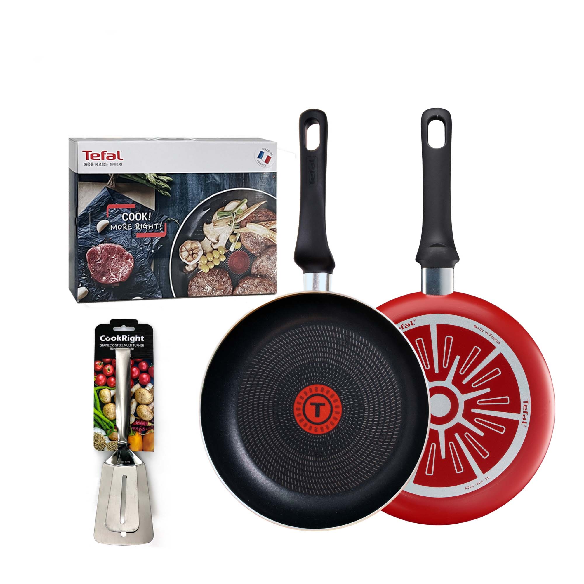테팔 쿡라이트 프라이팬 24cm,+ 멀티터너 #2