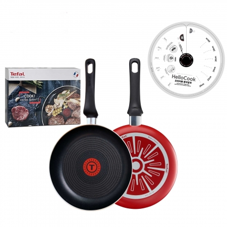테팔 쿡라이트 프리미엄 프라이팬20cm+종이뚜껑 50매 #2