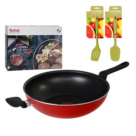 테팔 쿡라이트 프리미엄 궁중팬30cm+조리도구 2종, 꾸준히 잘 나가는 궁중팬 #2