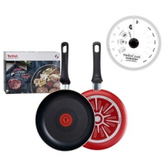 테팔 쿡라이트 프리미엄 프라이팬 24cm+종이뚜껑(50매)