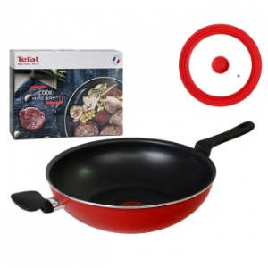 테팔 쿡라이트 프리미엄 궁중팬 30cm+멀티뚜껑(레드), 꾸준히 잘 나가는 프리미엄 궁중팬