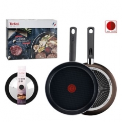테팔 비스트로 프라이팬 26cm+멀티뚜껑(블랙)