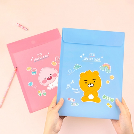 캐릭터 세로형 봉투파일 케이스 #3