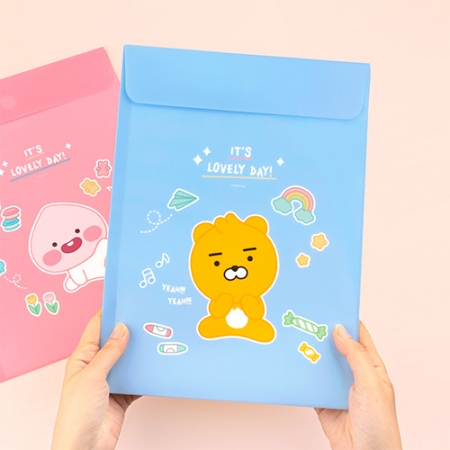 캐릭터 세로형 봉투파일 케이스 #7