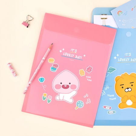 캐릭터 세로형 봉투파일 케이스 #8