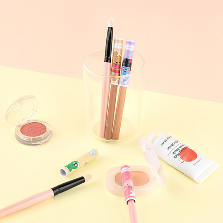 캐릭터 러블리 4본 안전 연필캡 세트 #6