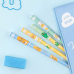 작은이미지: 캐릭터 러블리 4본 안전 연필캡 세트 #3