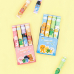 작은이미지: 캐릭터 러블리 4본 안전 연필캡 세트 #2