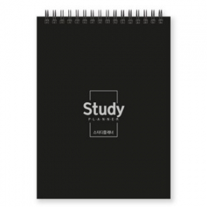 스터디 플래너 (기성/금은박/110*150mm)