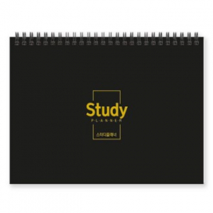 스터디 플래너 (기성/금은박/260*190mm)