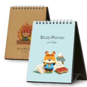 스터디 플래너, 주문제작 탁상형 110x150mm