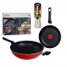 작은이미지: 테팔 쿡라이트 프라이팬 24cm+궁중팬 30cm+멀티터너, 꾸준히 잘 나가는 프리미엄 궁중팬 #3
