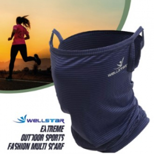 웰스타 쿨멀티스카프 국산 냉감원단