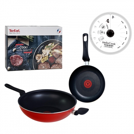테팔 쿡라이트 프리미엄 프라이팬20cm 궁중팬30cm 종이뚜껑50매 #2