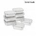 작은이미지: [리앤쿡] 스텐레스 밀폐용기 4종/8종 #5