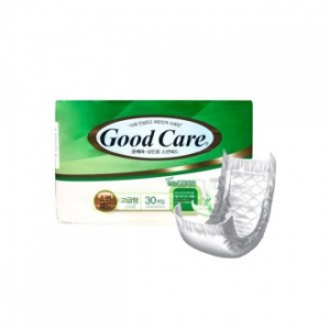 굿케어 성인용 요실금 환자용 소변패드 (속기저귀), 치매노인 위생패드 고급형 1팩 30매