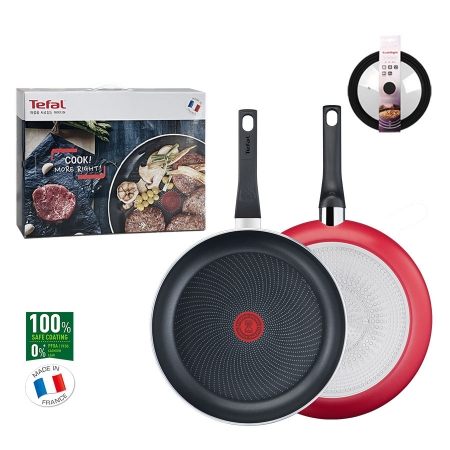 테팔 스타트 앤 쿡 프라이팬 28cm + 멀티뚜껑(블랙) #3