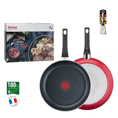 테팔 스타트 앤 쿡 프라이팬 24CM + 멀티터너, 실용적인 디자인과 안심코팅 ! #2