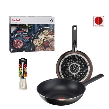 테팔 비스트로 프라이팬 26cm + 궁중팬 28cm + 멀티터너 #3