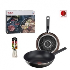 테팔 비스트로 프라이팬 26cm + 궁중팬 28cm + 멀티터너