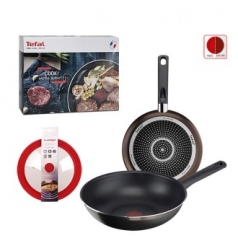 테팔 비스트로 프라이팬 26CM + 궁중팬 28cm + 멀티뚜껑(레드), 꾸준히 잘 나가는 프리미엄