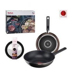 테팔 비스트로 프라이팬 26CM + 궁중팬 28cm + 멀티뚜껑 블랙, 꾸준히 잘 나가는 프리미엄